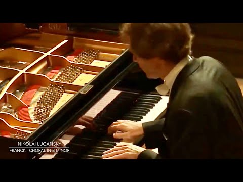 Lugansky - César Franck, Trois Chorals pour grand orgue: Choral No. 2 in B minor
