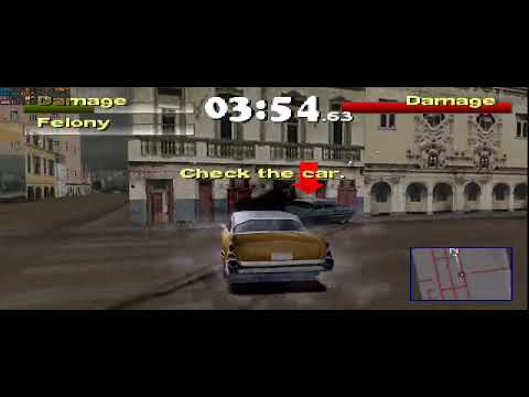 Driver 2 Walkthrough Part 12 - "Find The Clue" [2160p60]