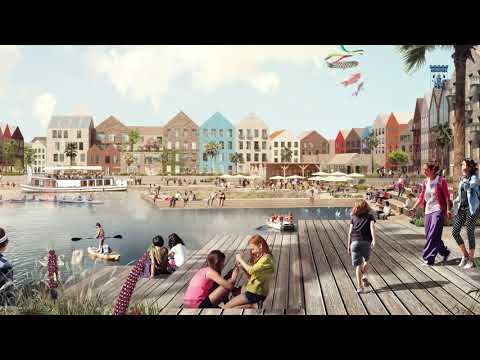 Kuststad 2025 -  Trelleborgs omvandling från hamnstad till attraktiv kuststad