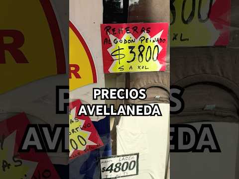 ES BARATO? 🤔 #precios #avellaneda #buenosaires #shorts