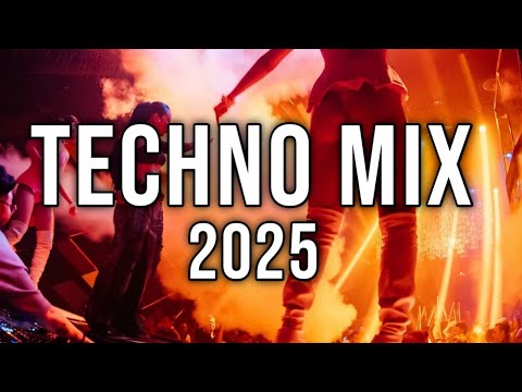 TECHNO MIX 2025 💣 Remixes Of Popular Songs 💣 Only Techno Bangers #121