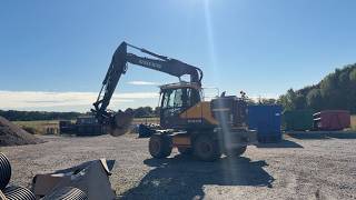 Volvo EW160E mini excavator for sale - Image 4 | Machineryline TZ Volvo EW160E mini excavator | Image 4 - Machineryline