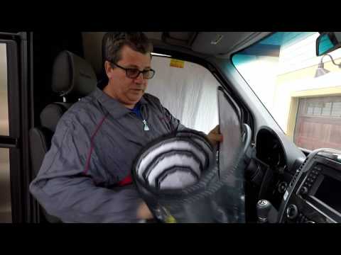 Mercedes-Benz Sprinter Windshield Sunshade 2003-2017