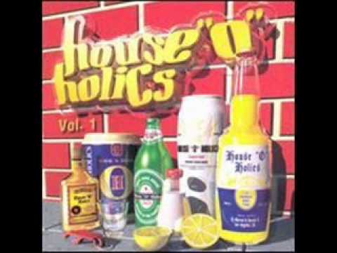 DJ Marvel & Darren R  House O Holics - 1998 - House-O-Holics Vol. 1 CD
