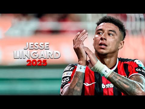 Jesse Lingard 2025 - Magic Skills, Assists & Goals - FC Seoul | HD