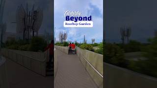 Celebrity Beyond's STUNNING Rooftop Garden! 🌿 #Shorts