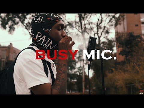 Lil blast1300- "Through da gutta" | 🎙️Busymic |