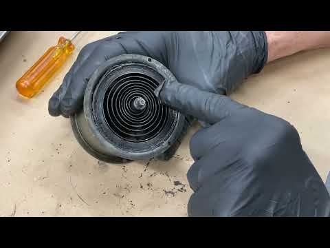 2678.  Taking the Artophone phonograph motor apart #shorts