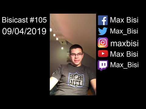 Bisicast #105: Prog and Techno love (Re-Live from 09/04/19)