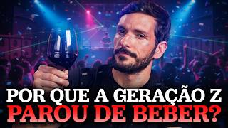 A GERAÇÃO Z VAI QUEBRAR A INDÚSTRIA DO ÁLCOOL?