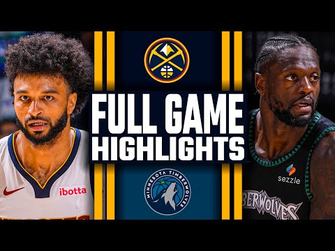 Denver Nuggets vs Minnesota Timberwolves - FULL GAME HIGHLIGHTS | October 27, 2025 NBA Season