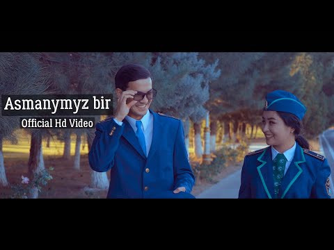 Shahzod Gulmuradow-Asmanymyz bir (Official hd video) 2021
