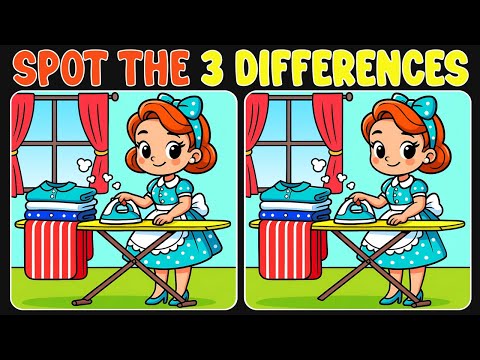 🧠🧩 The 10 Most Difficult Challenges — Only Geniuses Can Spot All 3! [Find the Difference]