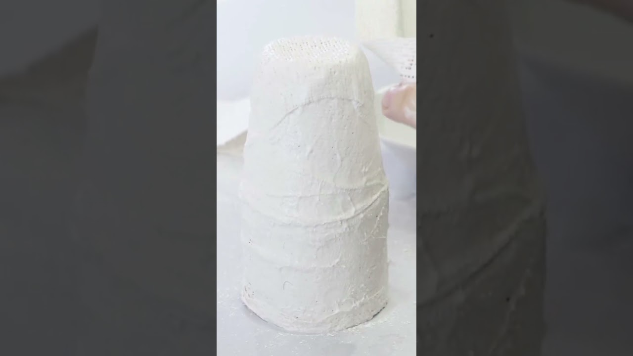 Plaster Cloth Wrap demo