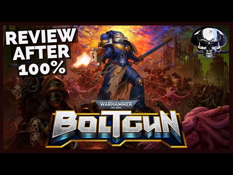 WH40k: Boltgun - Review After 100%