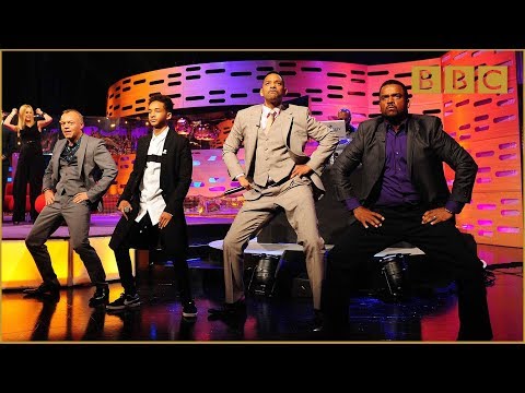 , title : 'Will & Jaden Smith, DJ Jazzy Jeff and Alfonso Ribeiro Rap! - The Graham Norton Show - BBC One'