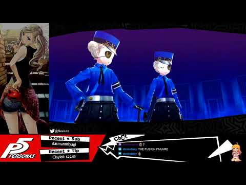 Persona 5 Low Level, No Items (Hard) Challenge [Part 7]