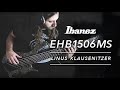 Linus Klausenitzer on Ibanez EHB1506MS Headless Bass