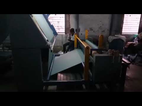 Automatic Mild Steel Cloth Inspection Roll