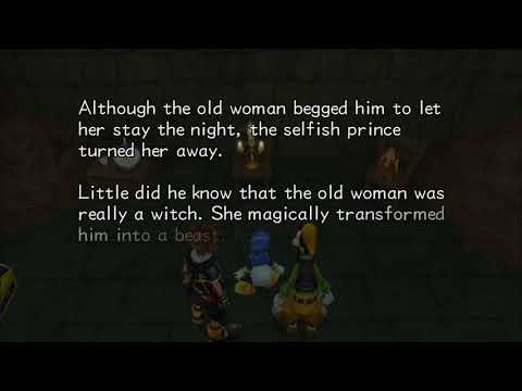 Kingdom Hearts II Final Mix Theater Mode Scene 143- The Hidden Truth