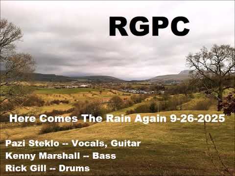 RGPC -- Here Comes The Rain Again 9-26-2025 (cover)