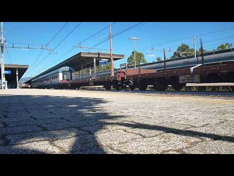 Tripla di locomotive sul MI Bologna SD - Madd. Marcianise @ Prato!!!