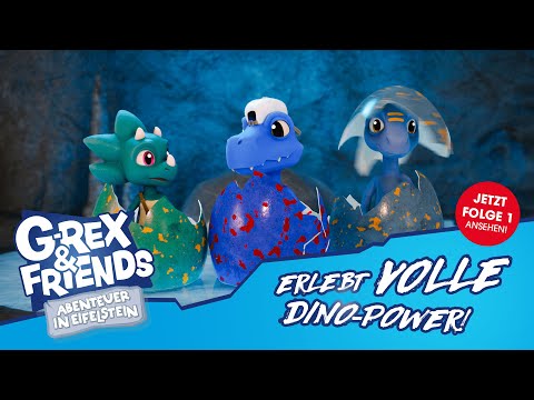 Abenteuer in Eifelstein | Dino Serie für Kinder | G-Rex & Friends Folge 1