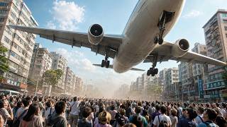 Um avião desaparece por 15 minutos, mas ao aterrissar se passaram 5 anos e ninguém percebeu!