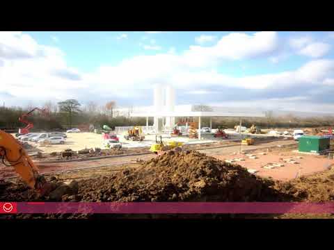 Daventry International Rail Freight Terminal