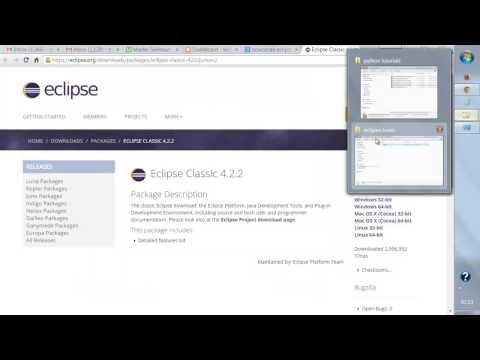 Selenium Python Tutorial Installing Eclipse On Windows