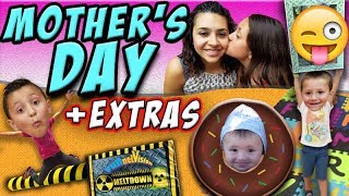 WORST MOTHERS DAY  / Family Festival Fails & Falls & Shawns Sunny Funny Face (FUNnel Vision Vlog)