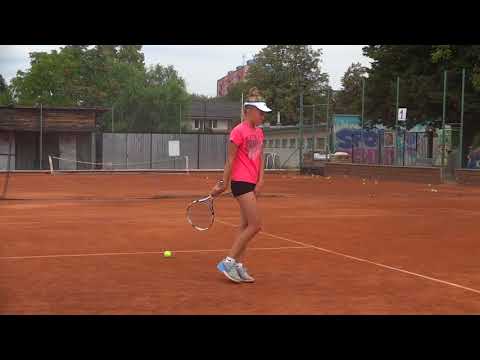 Saška tenis 12 rokov