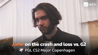 Jame on crucial crash: We had to accept it as is and move on (subtitles)