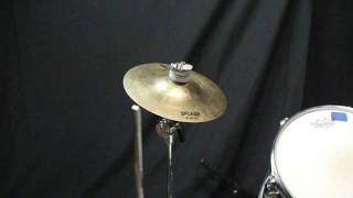 Video thumbnail for USED Zildjian 8" K Splash by The Drum Shop - Portland, Maine
