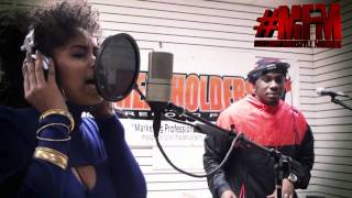 #MFM (MALCGEEZ FREESTYLE MONDAYS)- ep.41 Suzann Christine.. R.I.P to the beat!!!