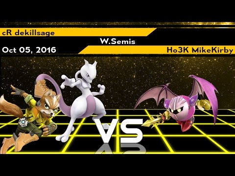 XenoThirty - [W.Semis] cR dekillsage vs Ho3K MikeKirby