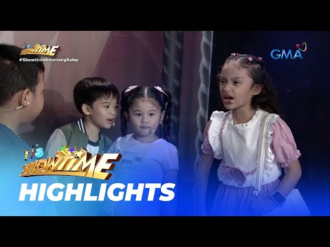 It's Showtime: GRABE ‘YUNG HUGOT, KULOT! (Showing Bulilit)