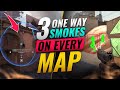 3 ONE WAY Smokes For EVERY Map In Valorant