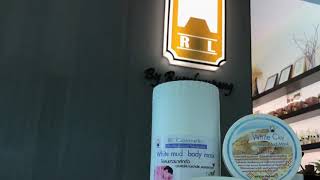 โคลนขาวมาส์กตัว :คอร์สเจ้าสาว :โดยอาร์แอล เรือนลำปาง