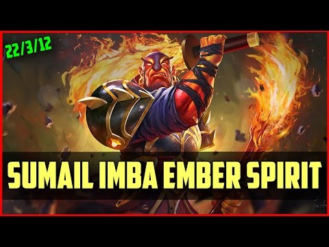 EG.Sumail IMBA Ember Spirit vs coL 22/3/12 @ TI5 DOTA 2