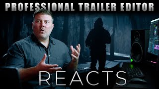 Professional Trailer Editor Reacts: 65 — Official Trailer