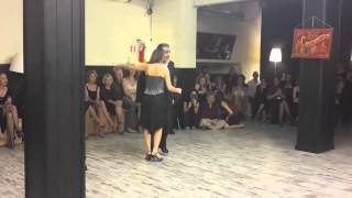 Osvaldo Roldan e Annamaria Ferrara a Cascabelito 27 febb 2015