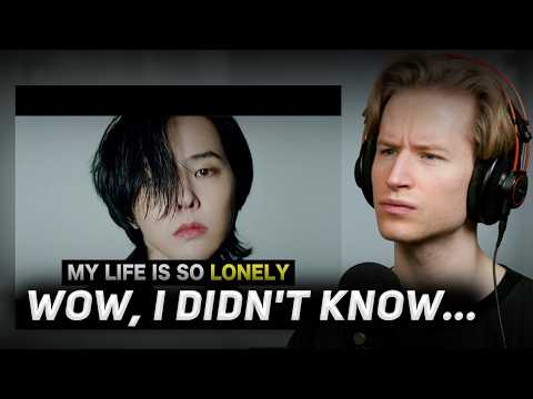 HONEST REACTION to The unreal life of G-Dragon, and human Kwon Ji-Yong
