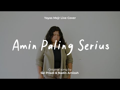 Sal Priadi & Nadin Amizah - Amin Paling Serius (Cover)