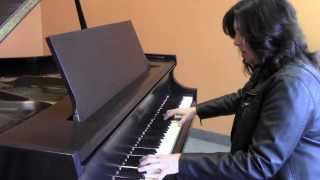 Gone So Long - Rose Schubert - Awesome Piano Cover - Professor Longhair