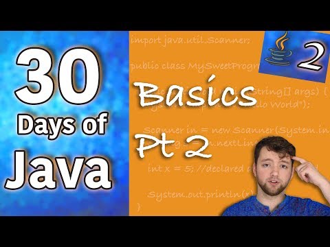 Hands-on Java - Basics Part 2, Git fail, Control Flow - Day 2