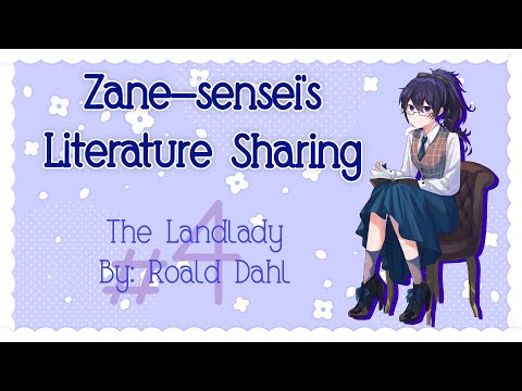 The Landlady by Roald Dahl [Literature Sharing]