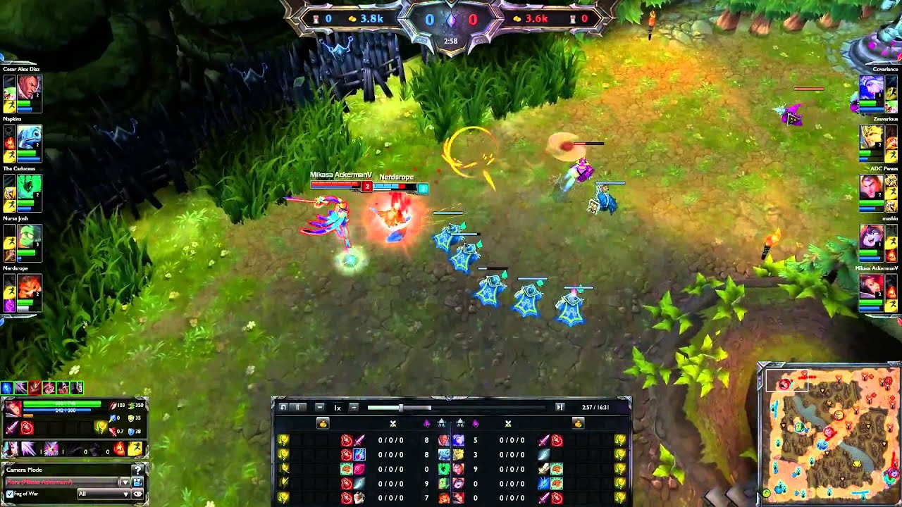 Liên Minh Huyền Thoại: Fiora hack ulti liên tục? @@