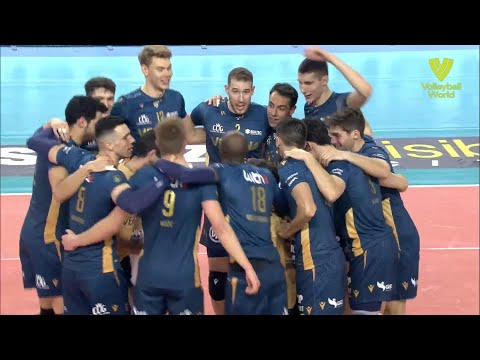 Verona Volley vs. Consar RCM Ravenna - FIVB - Super Liga - Match Highlights