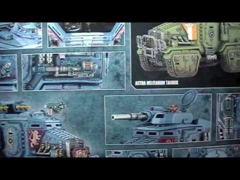 Astra Militarum Taurox/Taurox Prime ausgepackt